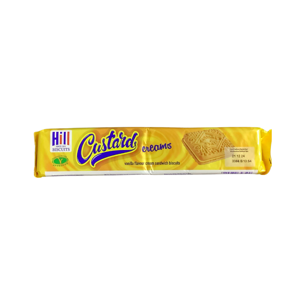 Hill Biscuits Custard Creams 150g
