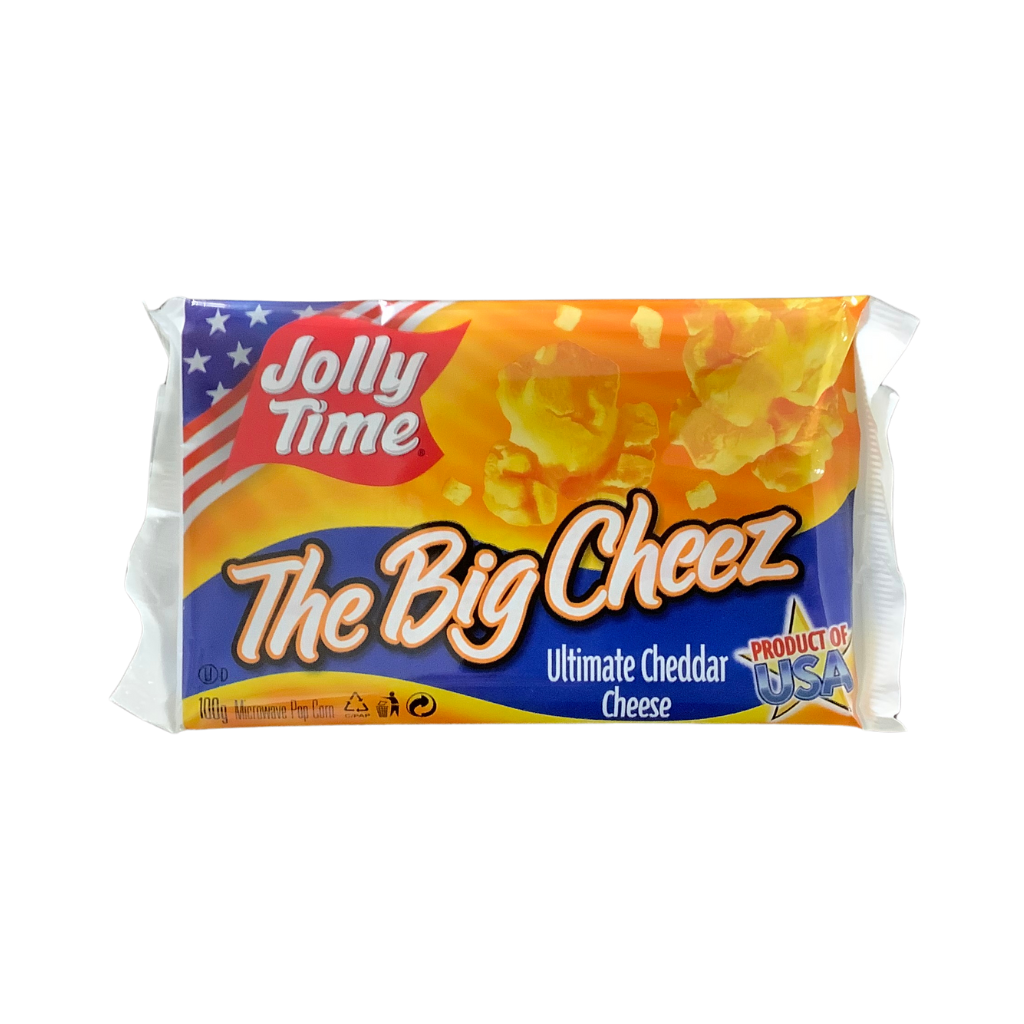 Jolly Time The Big Cheez Popcorn 100g