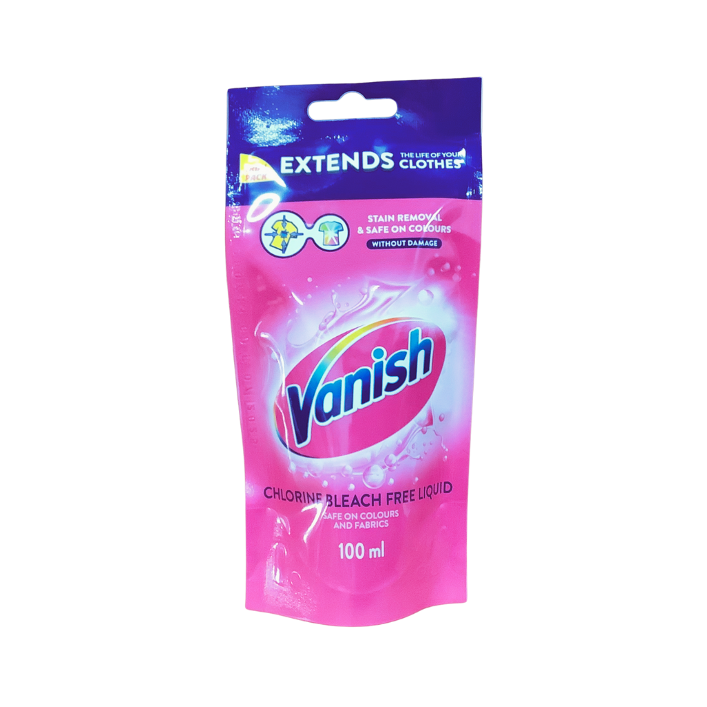 Vanish Chlorine Bleach Free Liquid 100ml