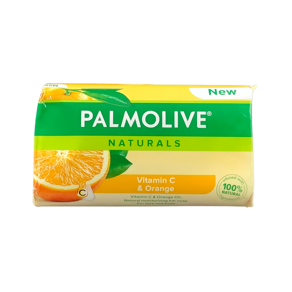 Palmolive Naturals Vitamin C &amp; Orange Soap Bar 150g