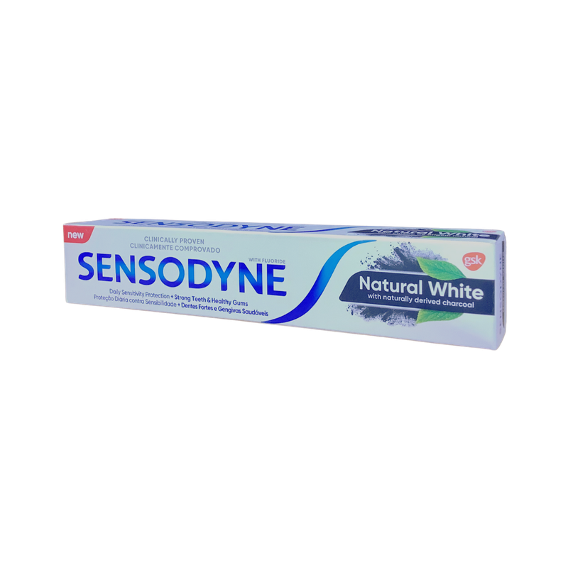 Sensodyne Tooth Paste Natural White T 75ml