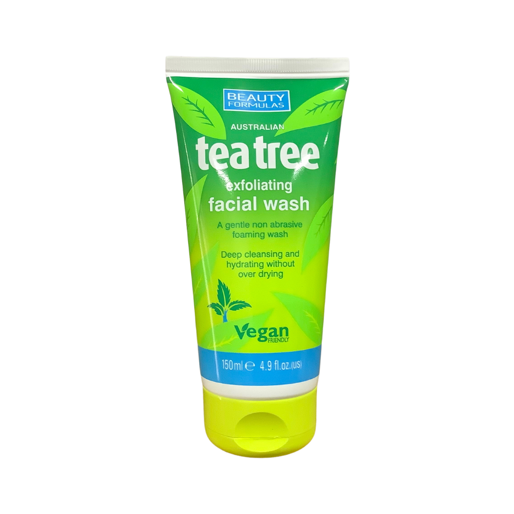 BF Australian Tea Tree Exfoliating Facial Wash 150ml