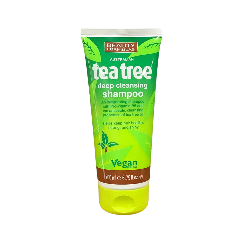 BF Australian Tea Tree Deep Cleansing  Shampoo 200ml