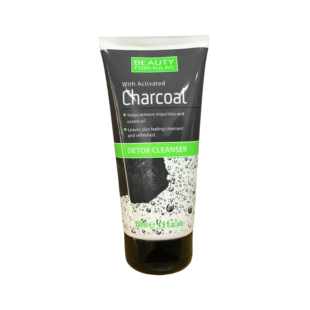 BF Detox Cleanser With Activated Charcoal 150ml