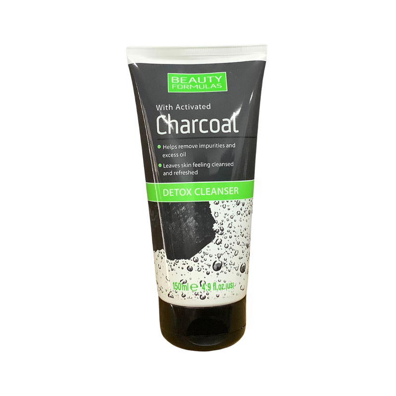 BF Detox Cleanser With Activated Charcoal 150ml
