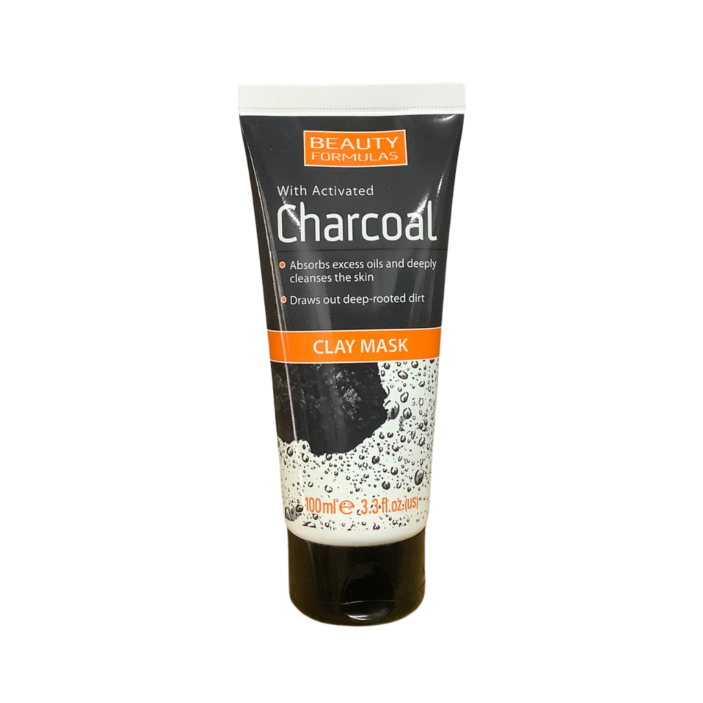 BF Clay Mask With Activated Charcoal 100ml