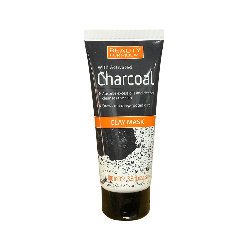 BF Clay Mask With Activated Charcoal 100ml