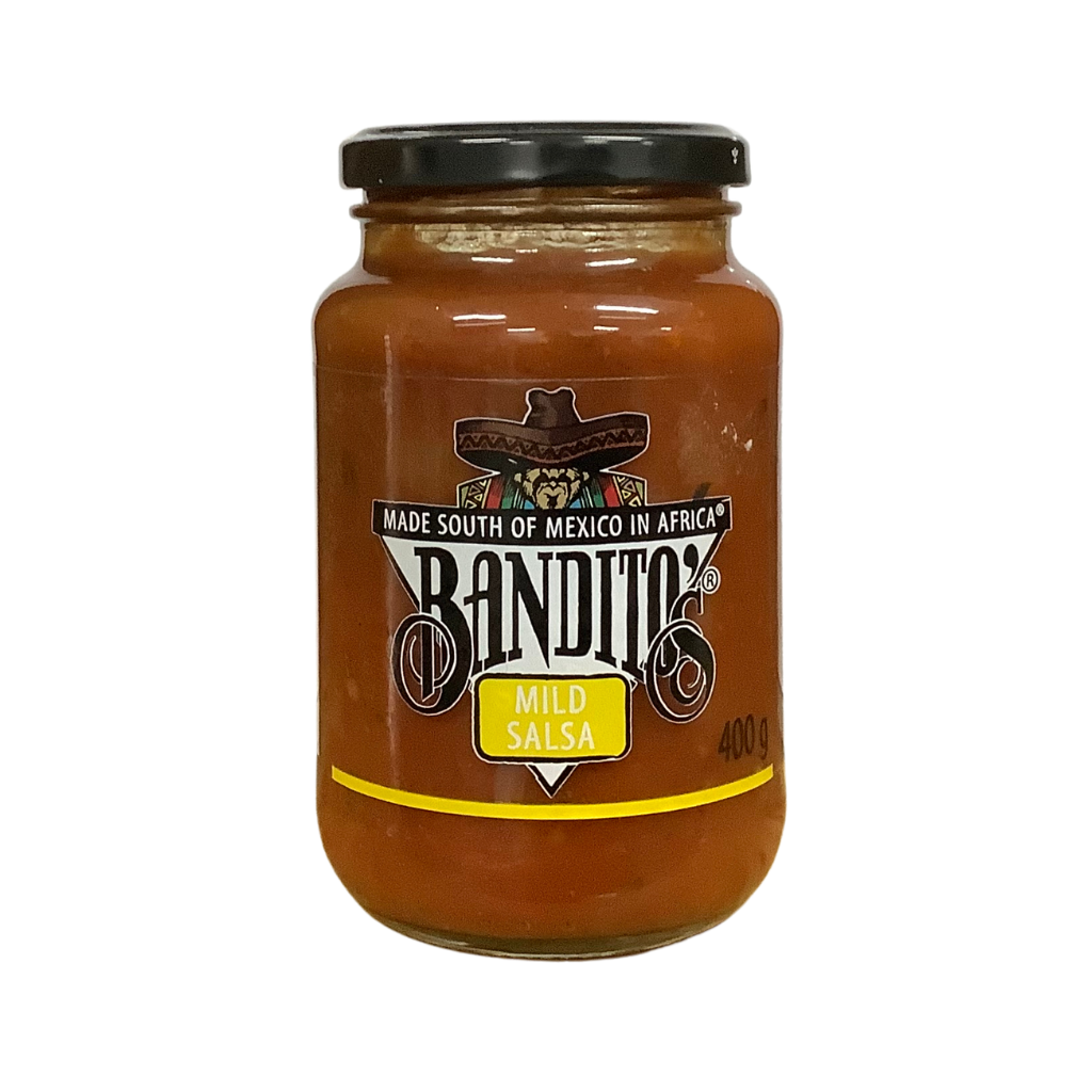 Bandito&#39;s Mild Salsa 400g