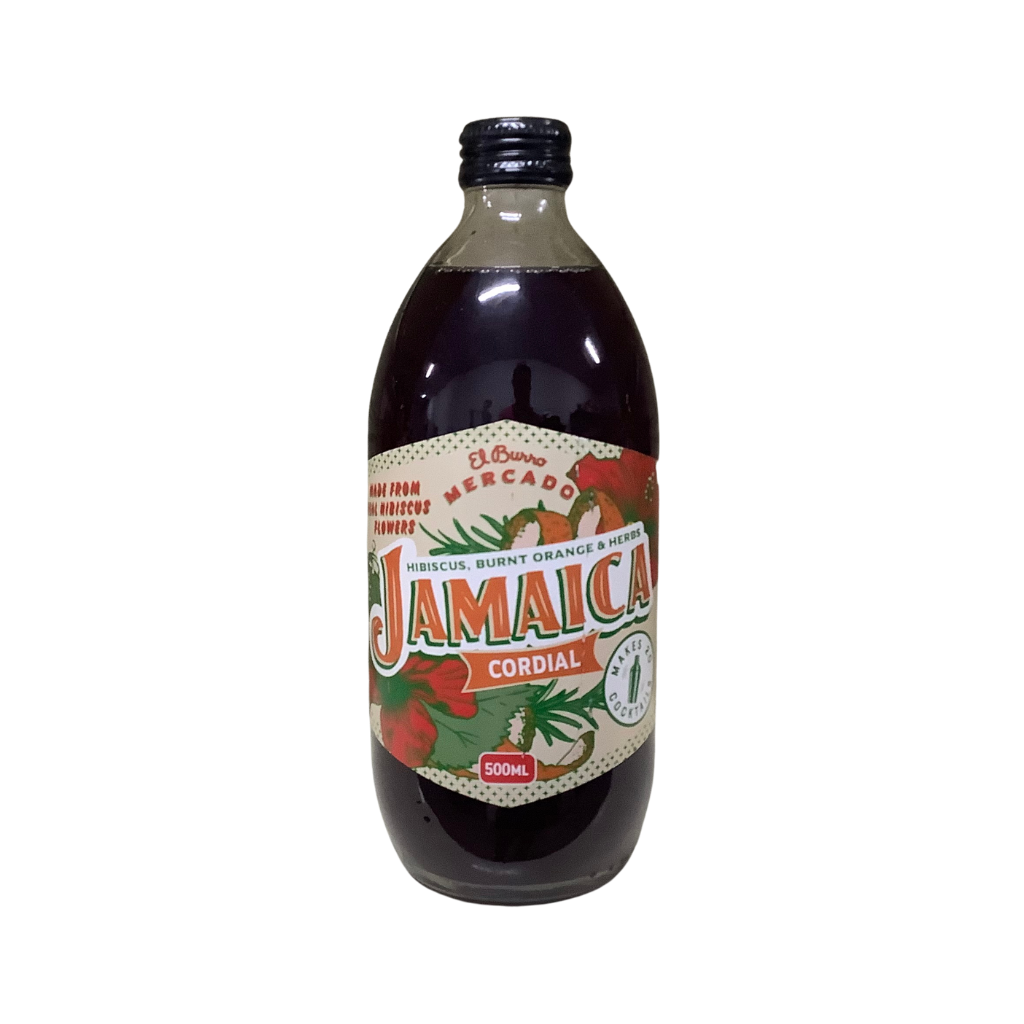 Mercado Jamaica Cordial 500ml