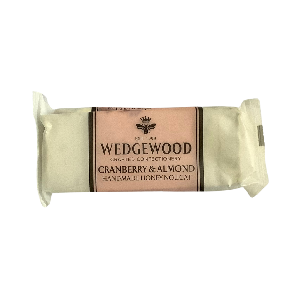 Wedgewood Cranberry &amp; Almond Nougat 50g