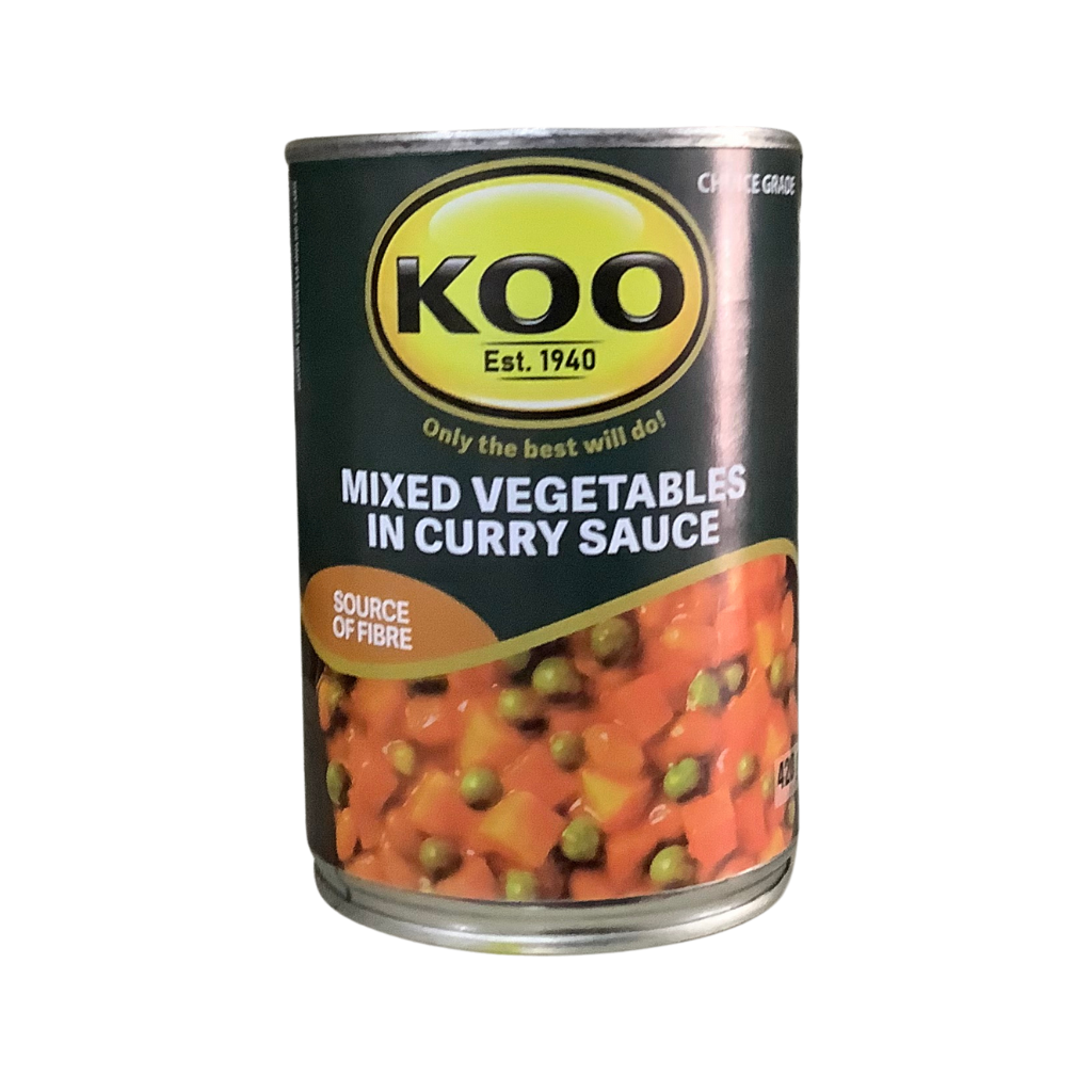 Koo Mixed Vegetables In Curry Sauce 420g