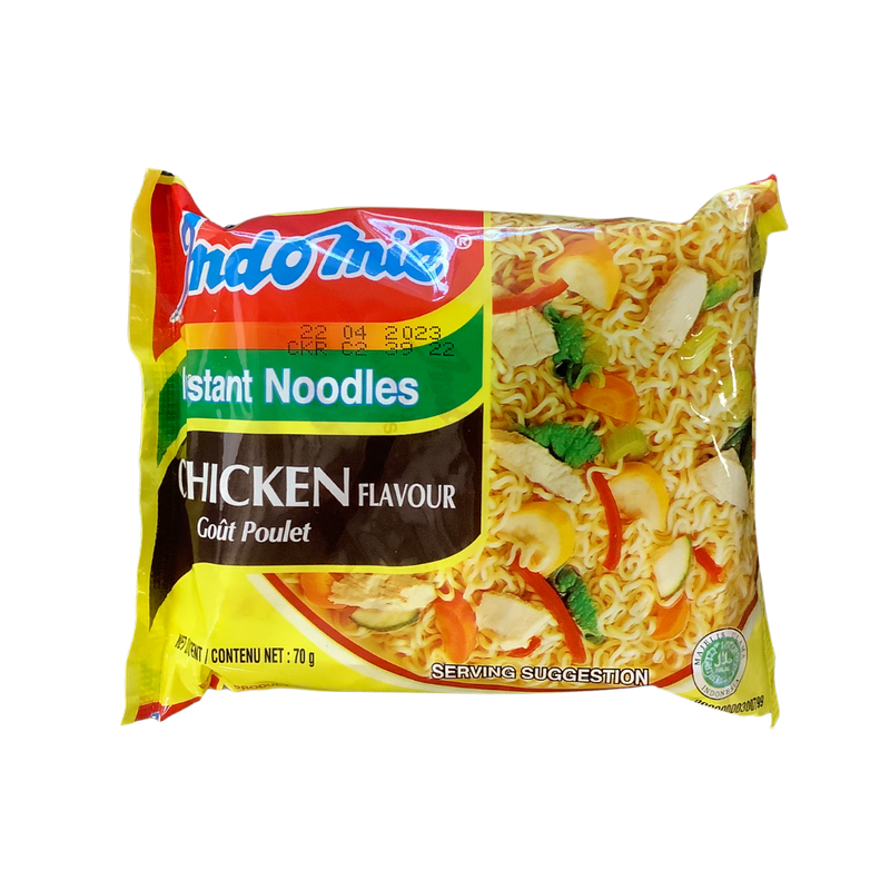 Indomie Instant Noodles Chicken Flavour 70g