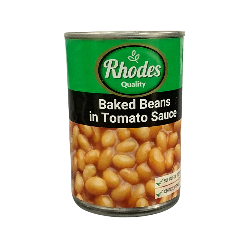 Rhodes Baked Beans in Tomato Sauce 410g