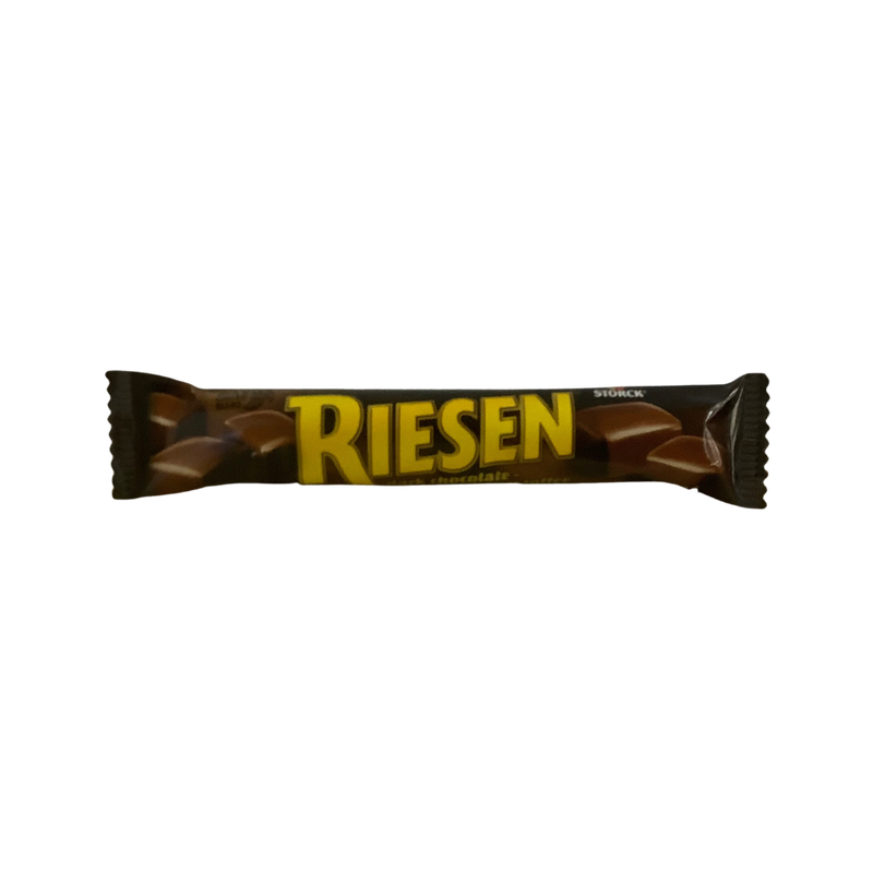 Riesen Dark Choc Chewy Toffee 45g