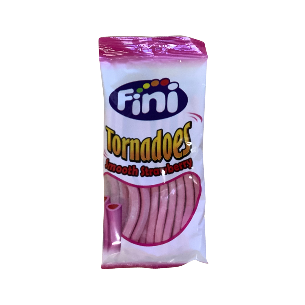 Fini Tornadoes Smooth Strawberry 180g