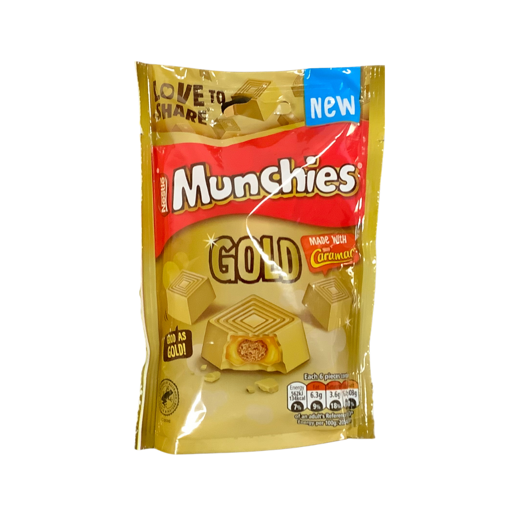 Nestle Munchies Gold Pouch 94g