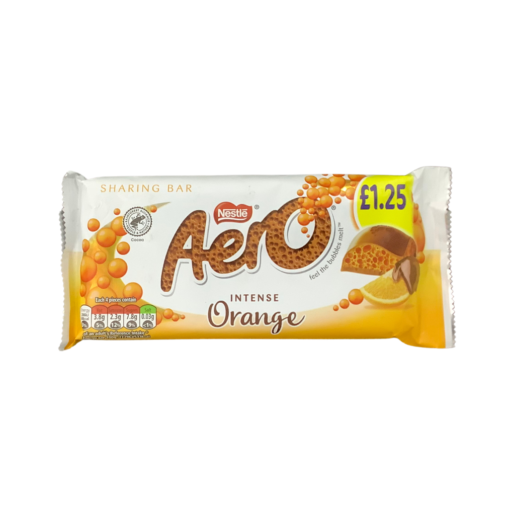 Nestle Aero Orange Intense 90g