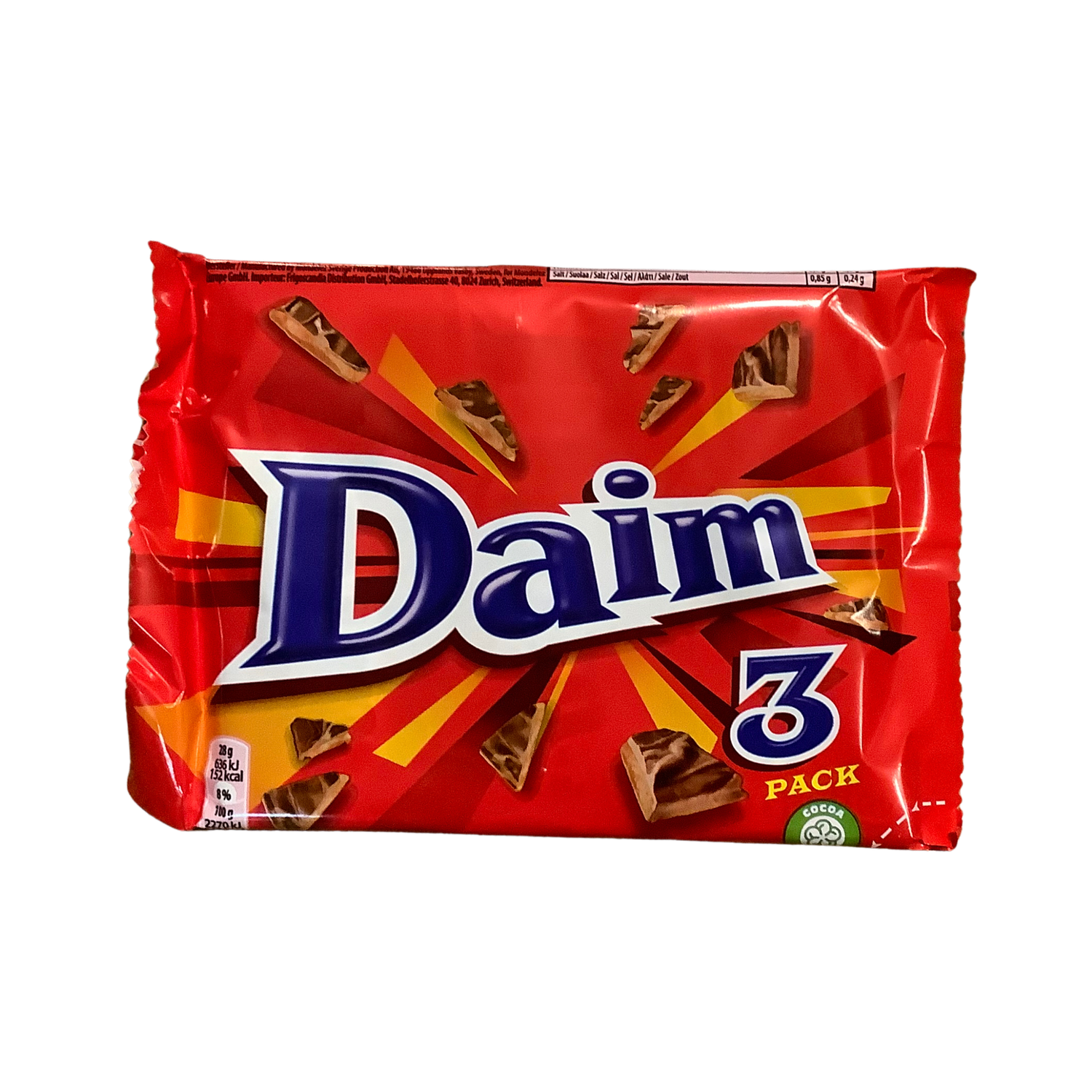 Daim 3 Pack 84g