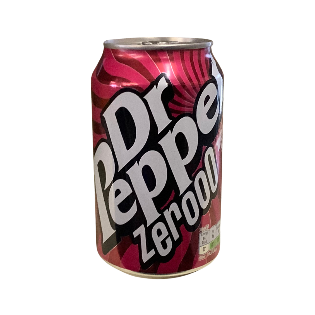 Dr Pepper Zero  Sugar 330ml