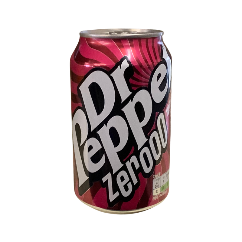 Dr Pepper Zero  Sugar 330ml