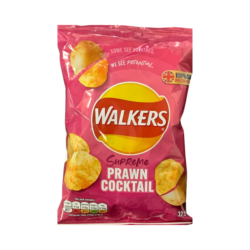 Walkers Supreme Prawn Cocktail 32.5g