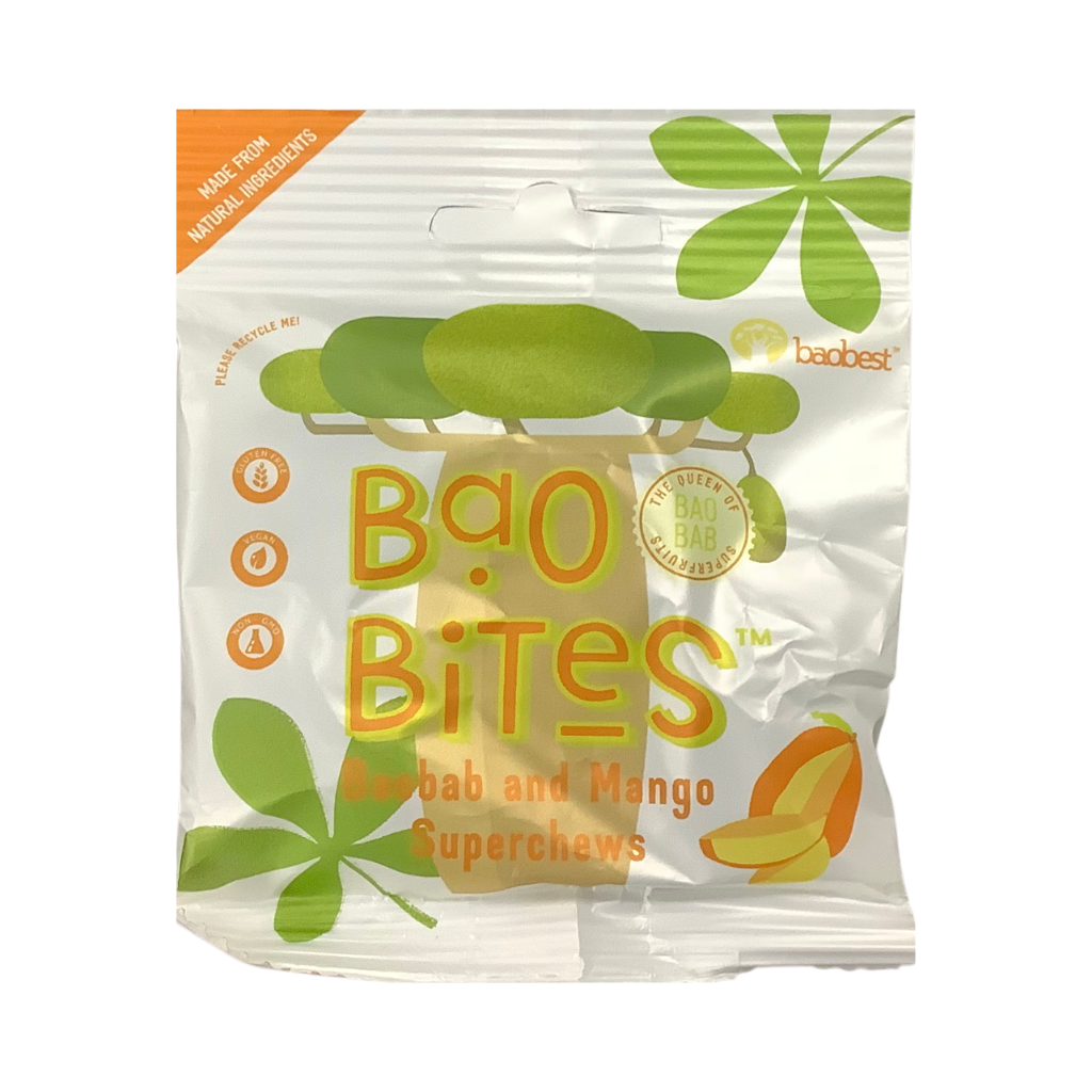 Bao Bites Baobab &amp; Mango 30g