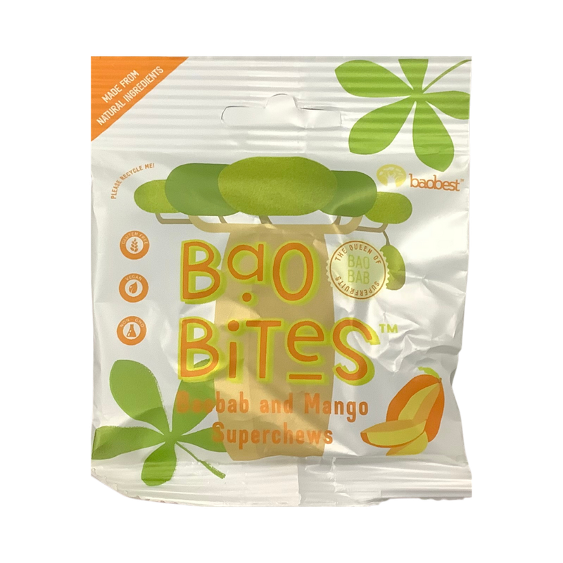 Bao Bites Baobab &amp; Mango 30g
