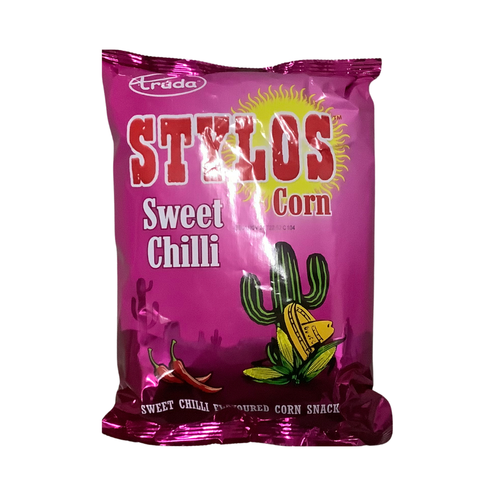 Stylos Sweet Chilli 125g