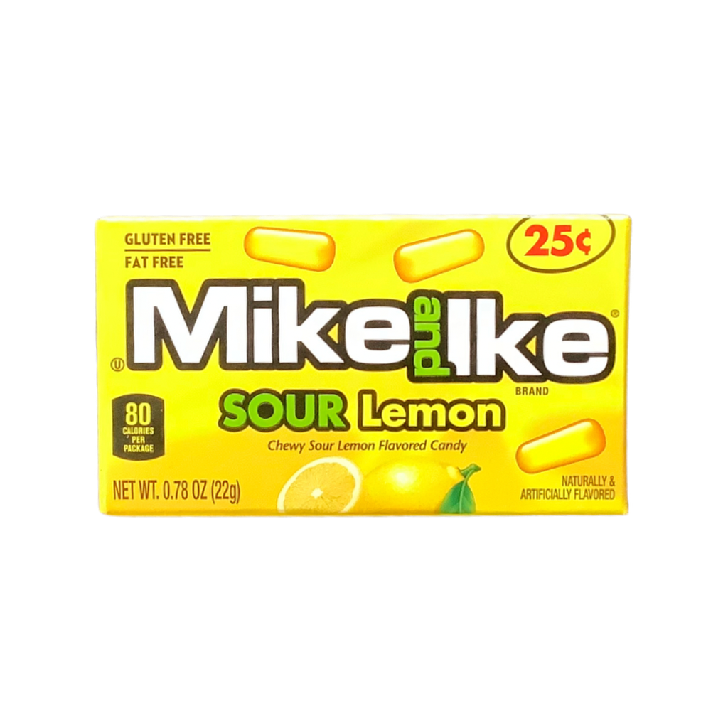 Mike &amp; Ike Sour Lemon 22g
