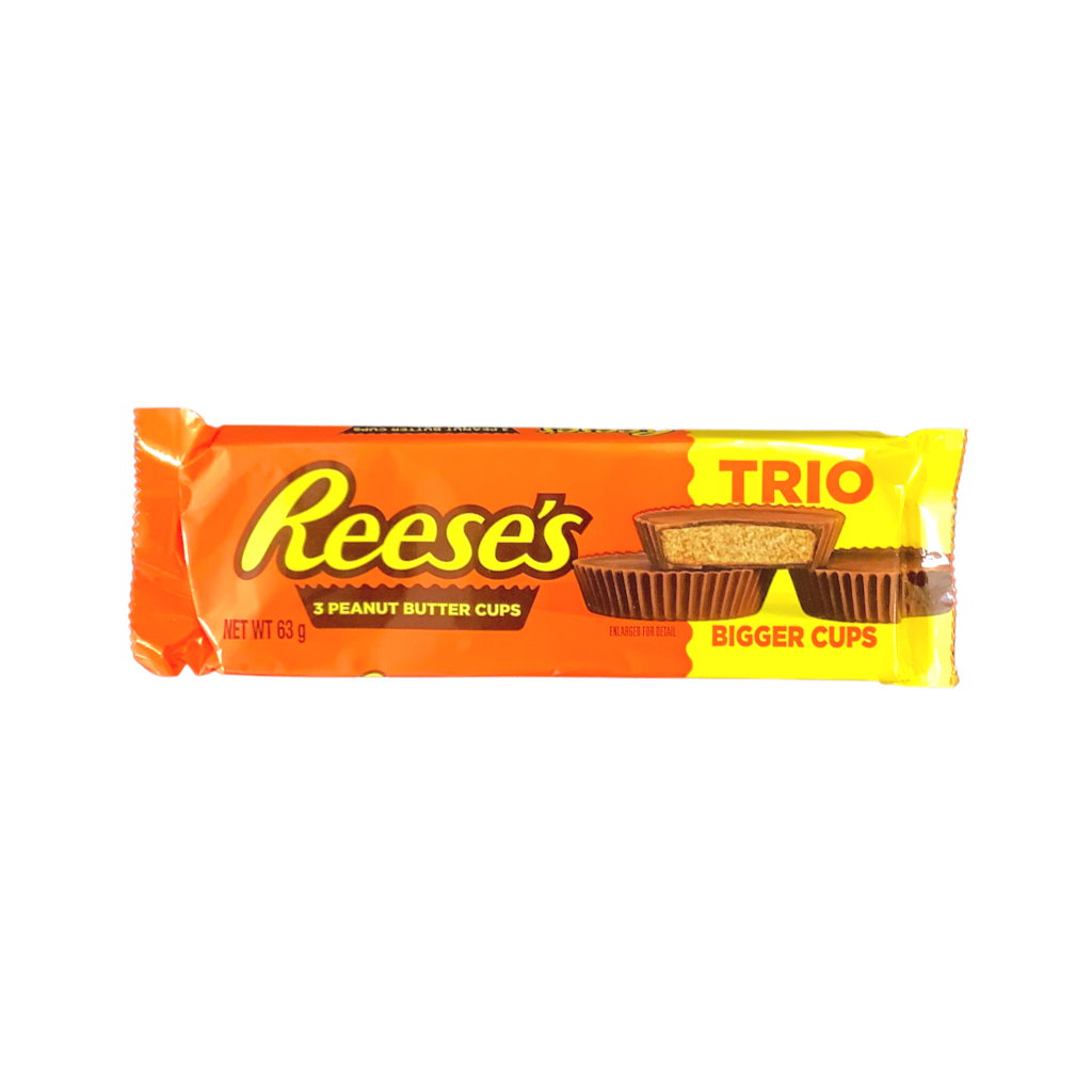 Reese’s Trio Peanut Butter Cups Bigger Cups 63g