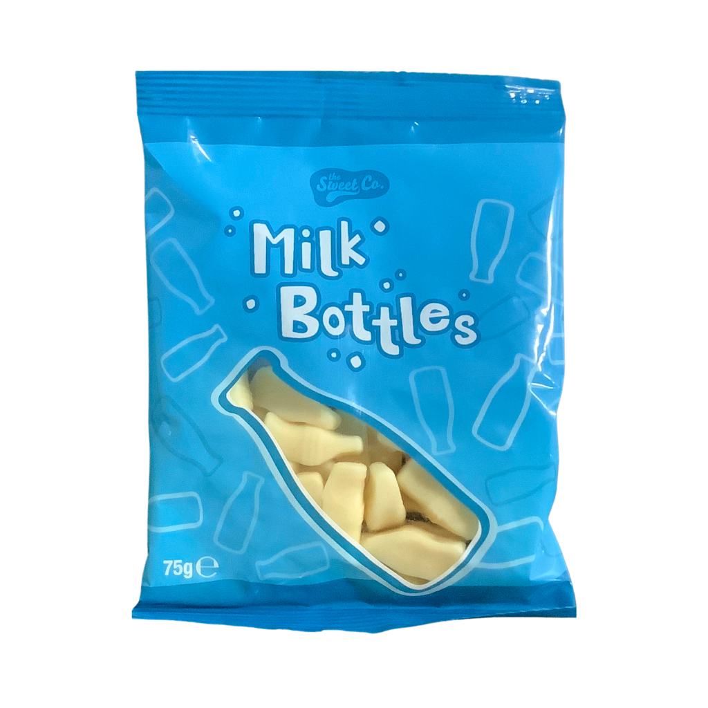 The Sweet Co Milk Bottles 75g