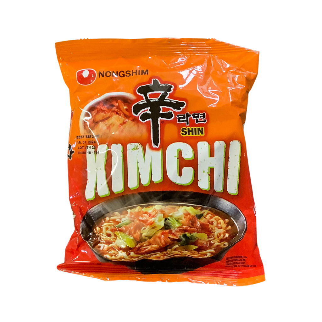 Nongshim Shin Kimchi  Ramyun Noodle Soup 120g