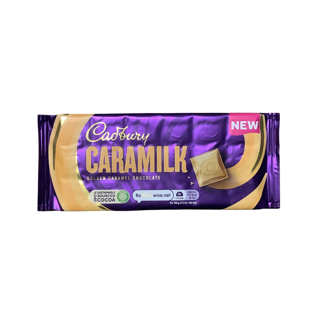 Cadbury Caramilk Golden Caramel Chocolate 90g