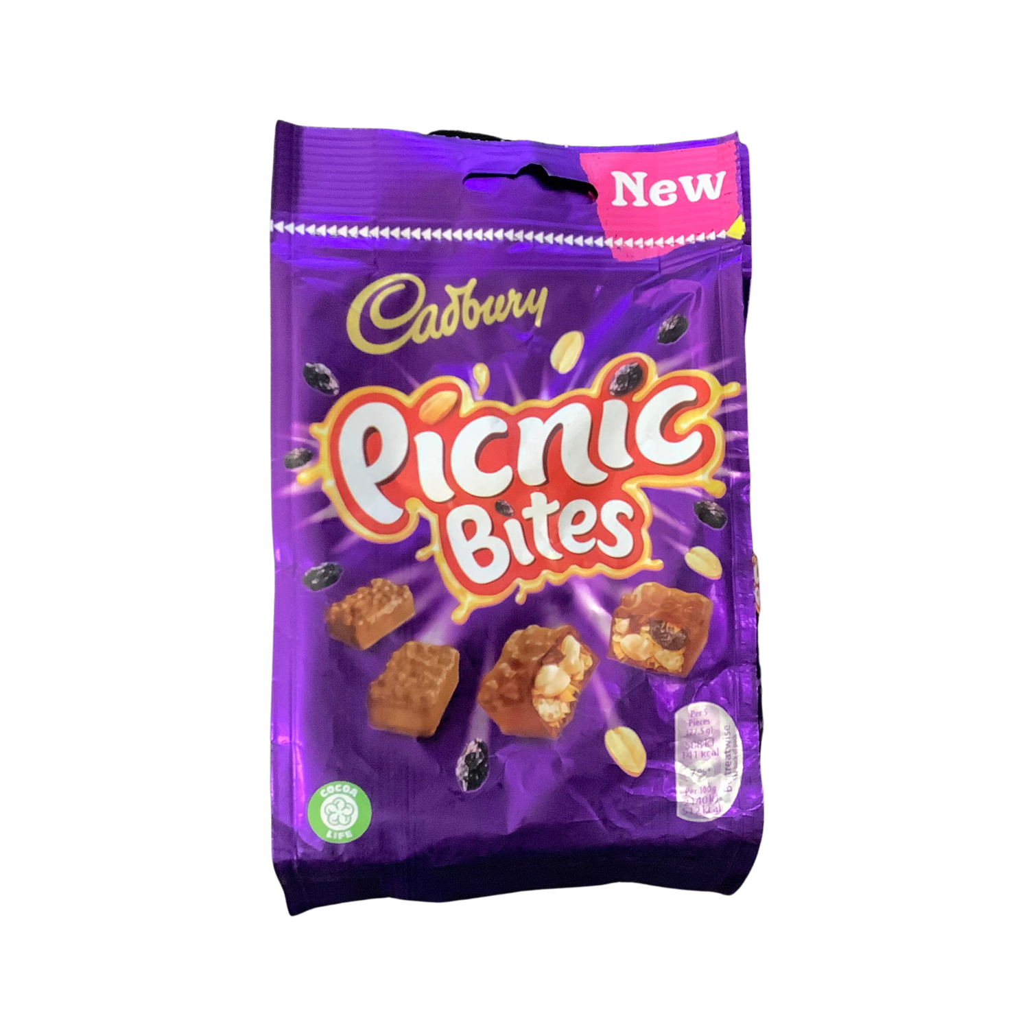 Cadbury Picnic Bites Pouch 110g
