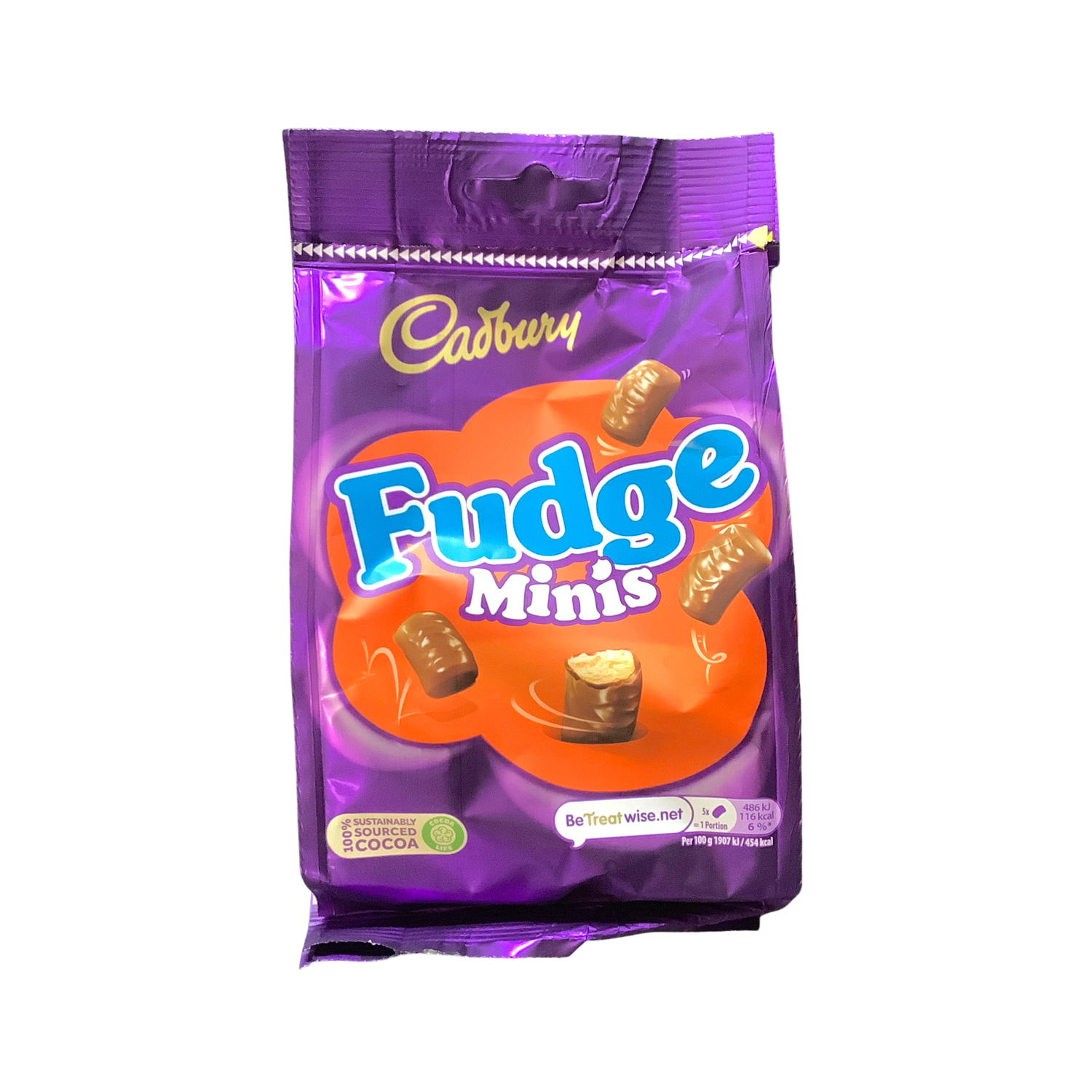 Cadbury Fudge Minis Pouch 110g