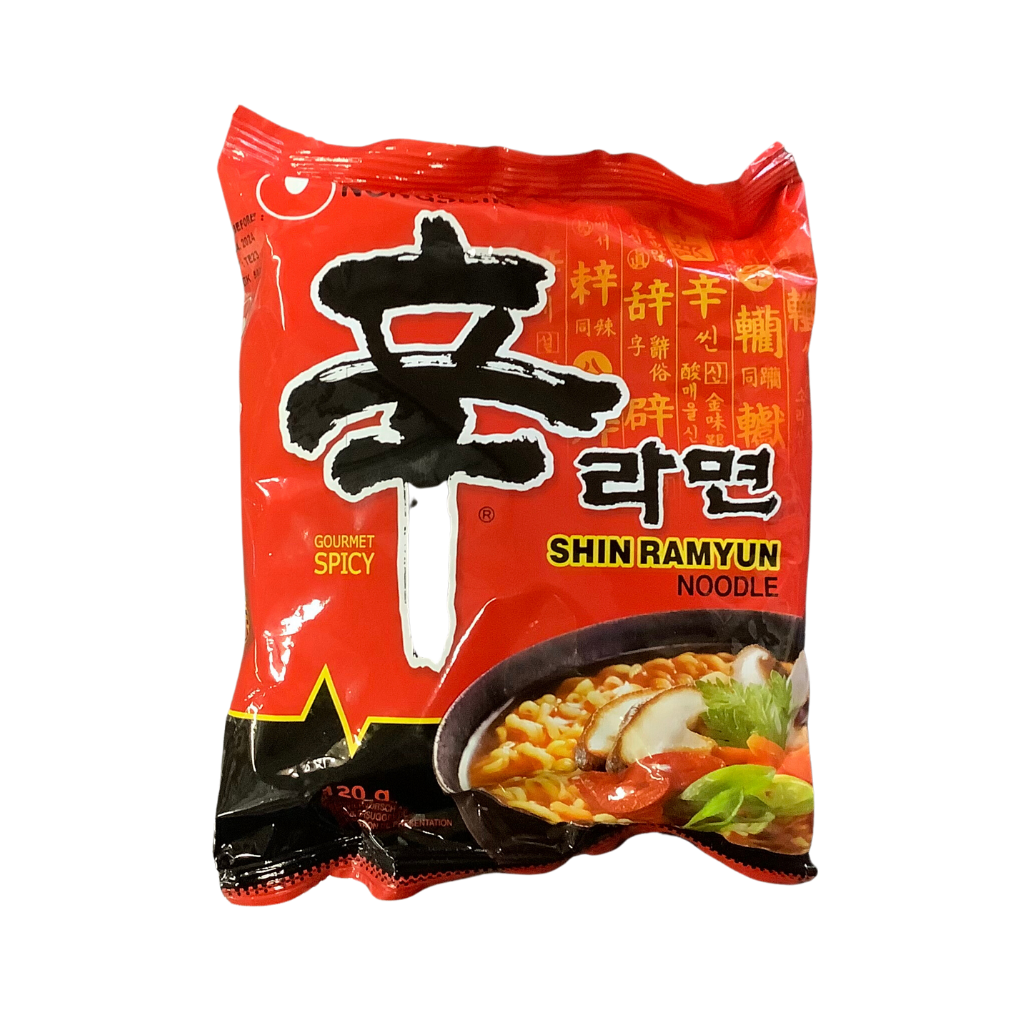 Nongshim Shin Ramyun Noodle Gourmet Spicy 120g
