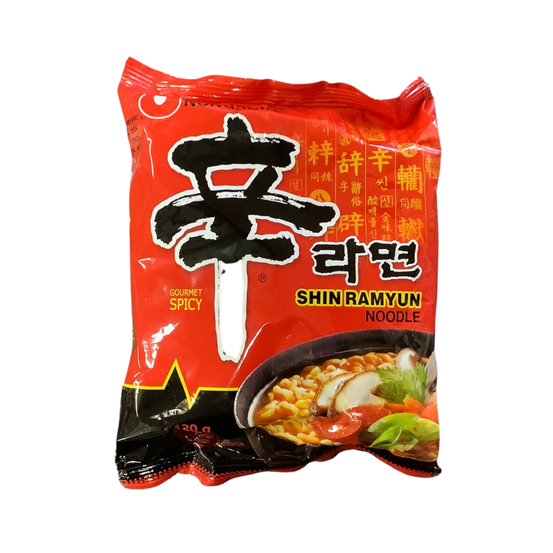 Nongshim Shin Ramyun Noodle Gourmet Spicy 120g
