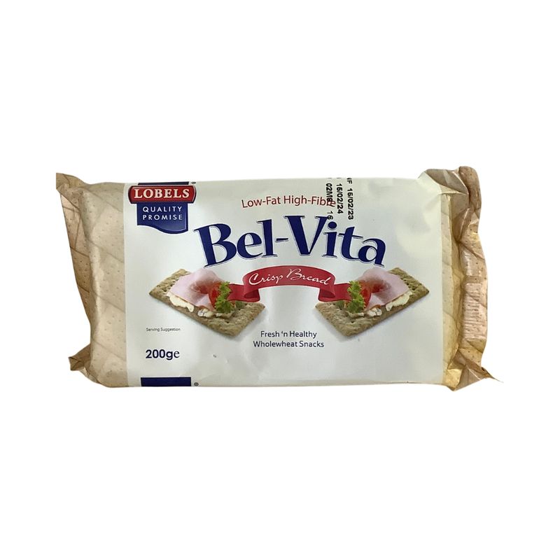 Lobels Bel-Vita Crisp Bread 200g