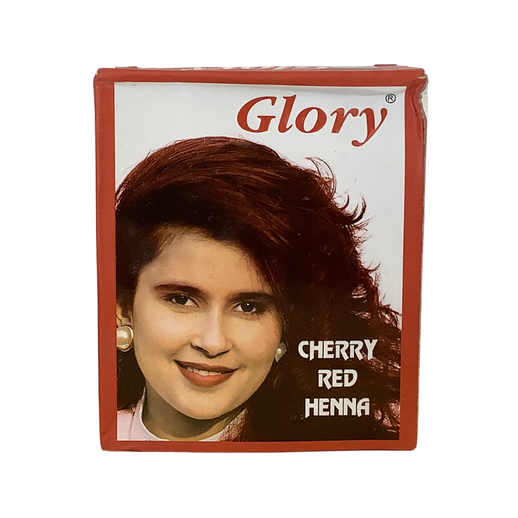 Glory Cherry Red Henna