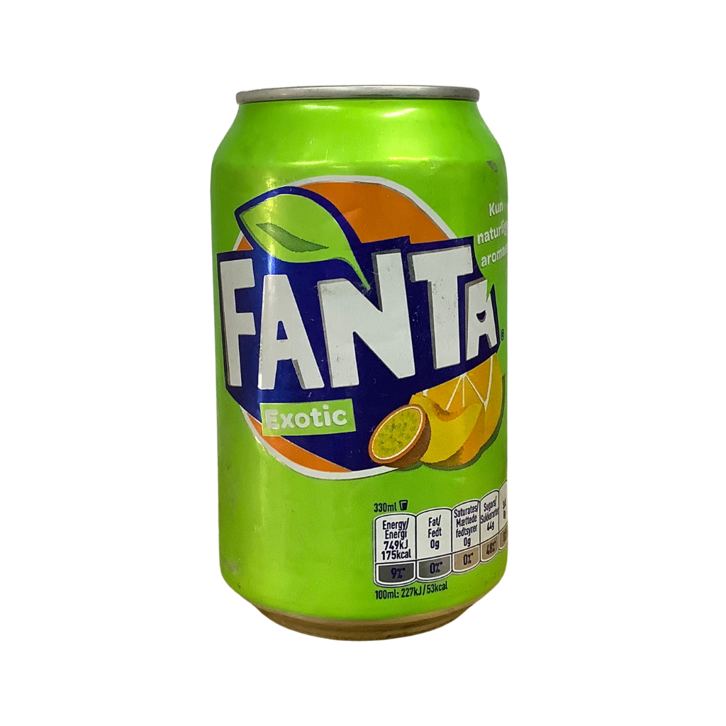 Fanta Exotic Can 330ml
