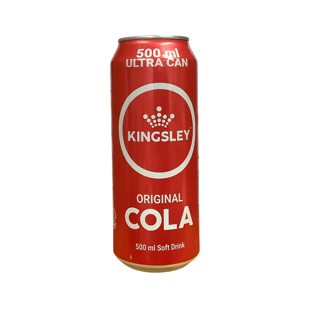 Kingsley Cola Can 500ml
