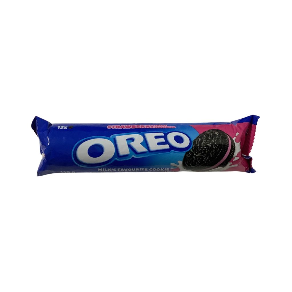 Oreo Strawberry Flavoured 119g