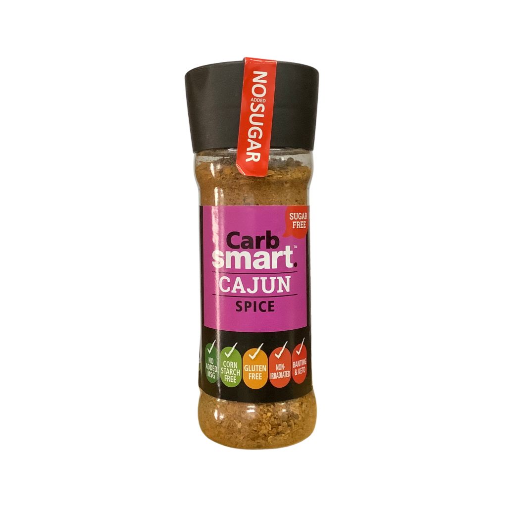 Carb Smart Cajun Spice 200ml