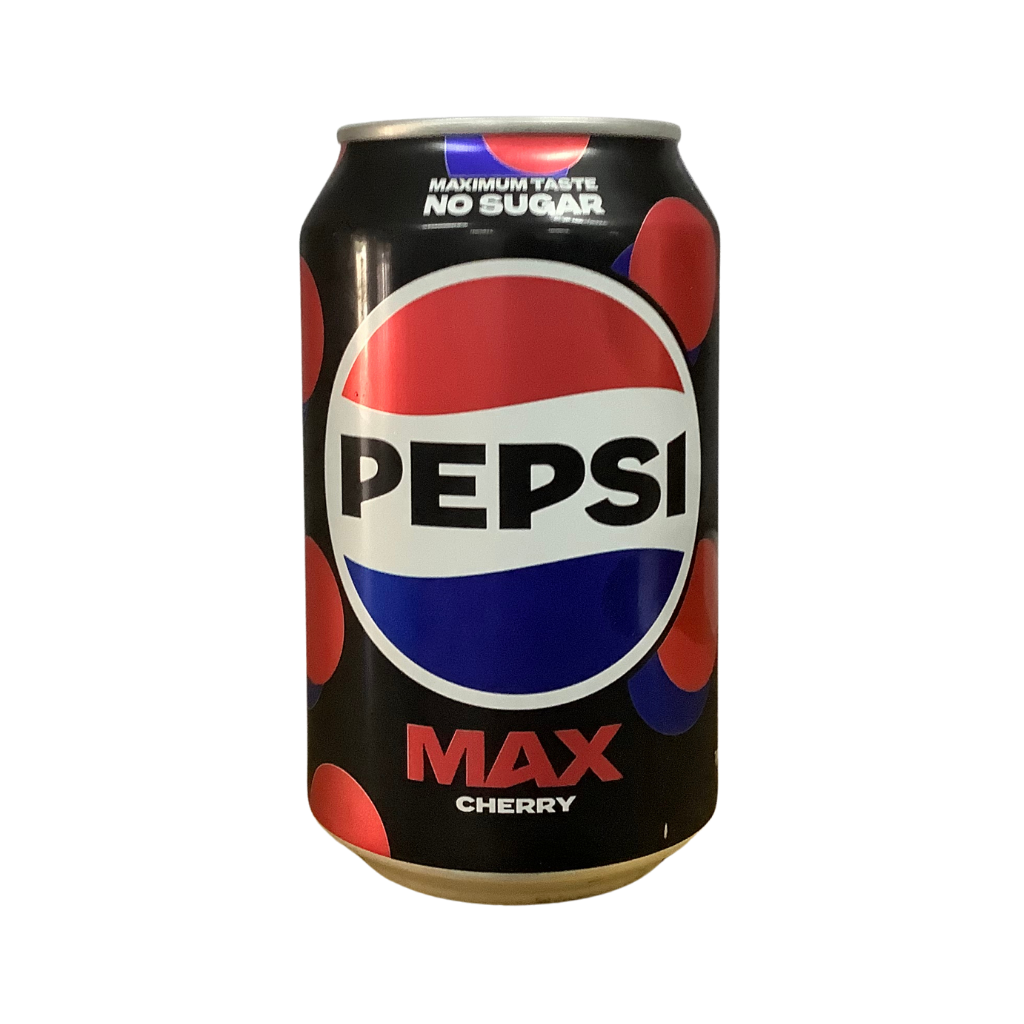 Pepsi Max Cherry No Sugar 330ml