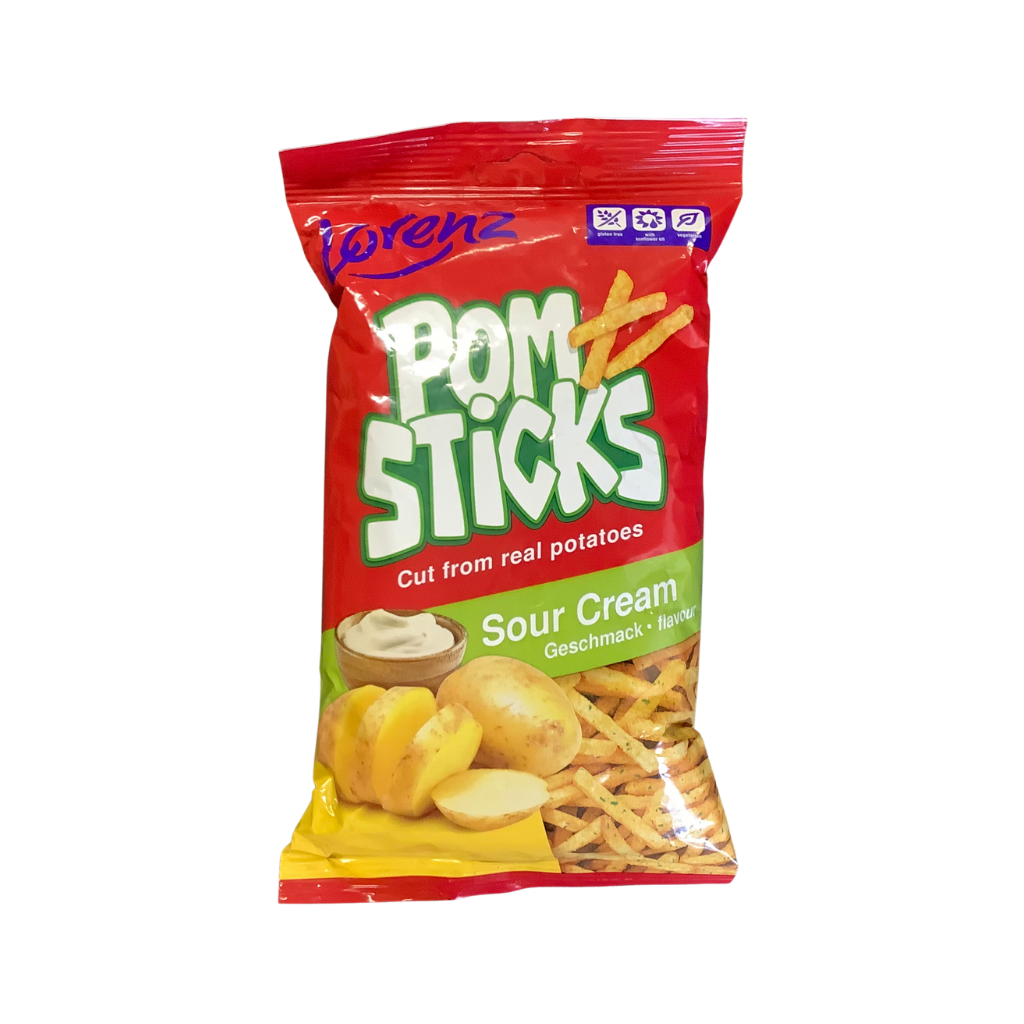 Pom Sticks Sour Cream 85g