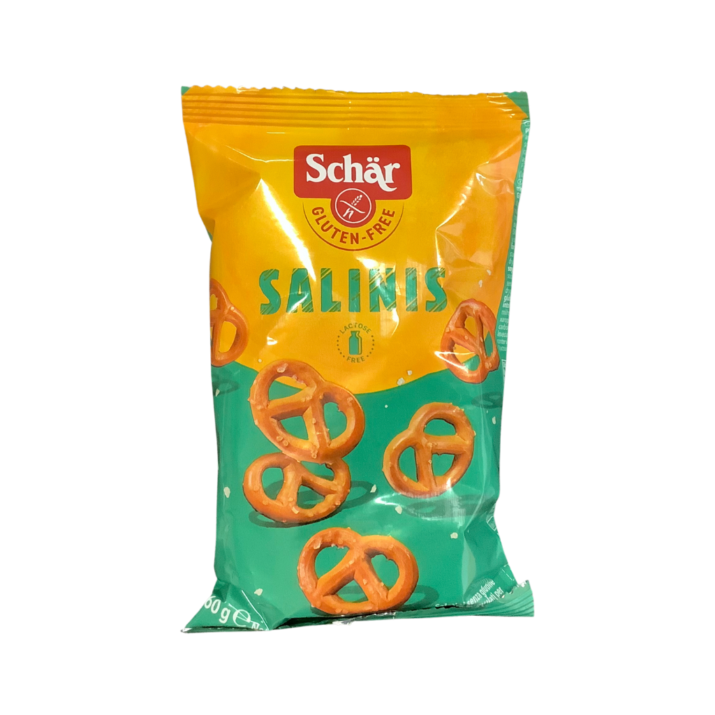 Schar Salanis Pretzels Gluten Free 60g