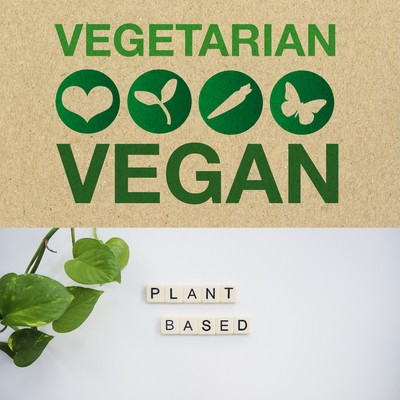 Vegan, Vegetarian &amp; Plant Based