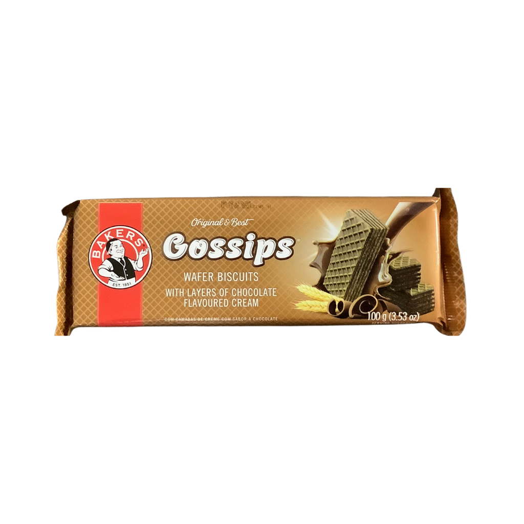 Bakers Gossips Chocolate 100g