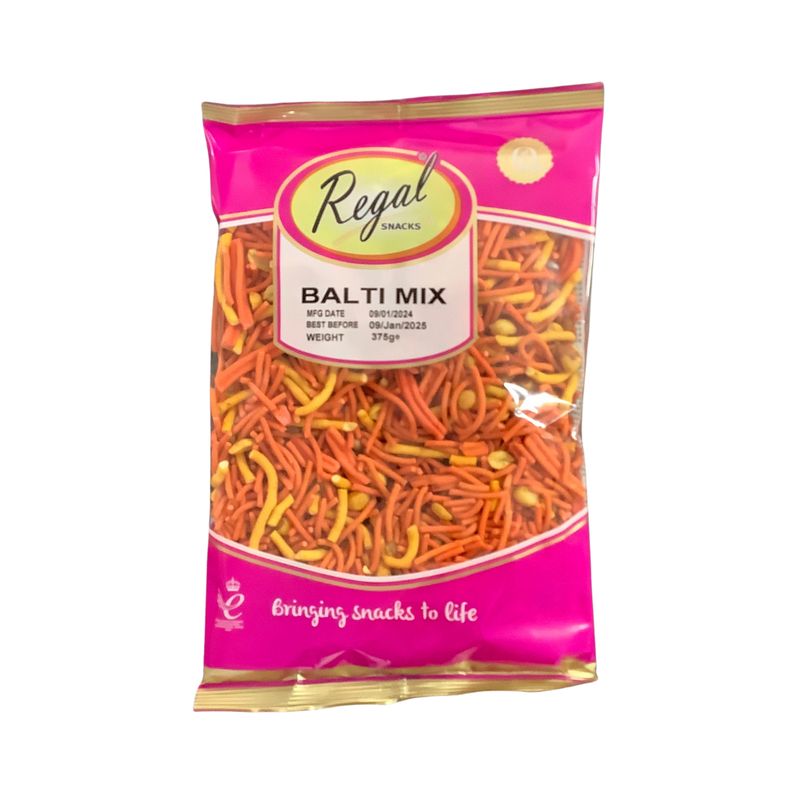 Regal Snacks Balti Mix 375g