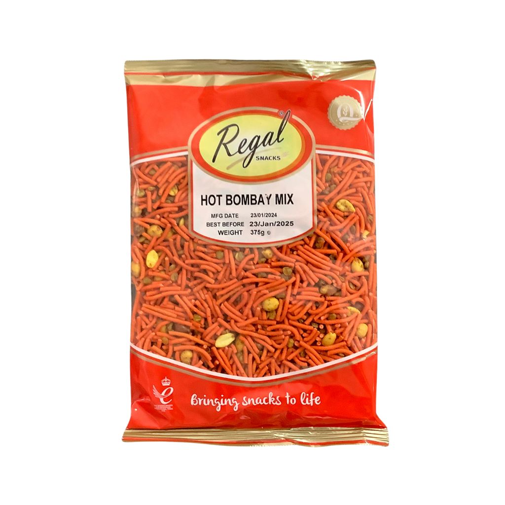 Regal Snacks Bombay Mix Hot 375g